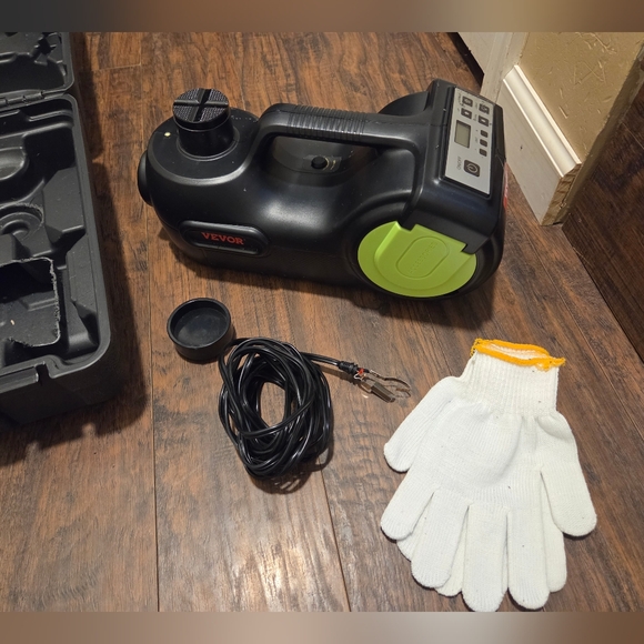 VEVOR Electric Car Jack 5 Ton Car Jack Hydraulic, Electric Floor Jack - Picture 1 of 9